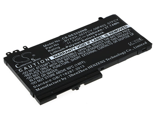 Dell Latitude 12 5000 Latitude 12 E5250 Latitude 1 Replacement Battery-main