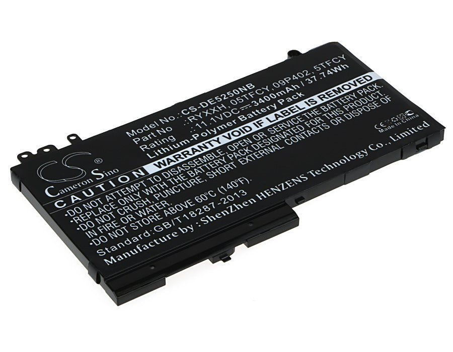 Dell Latitude 12 5000 Latitude 12 E5250 Latitude 1 Replacement Battery-main