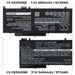 Dell Latitude 12 5000 Latitude 12 E5250 Latitude 12 E5250 P25S Latitude 12 E5250-5033 Latitude 12 E5250-5748 L Laptop and Notebook Replacement Battery-6