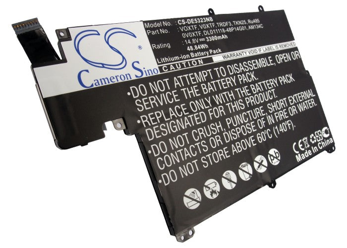 Dell Inspiron 13z-5323 Inspiron 5323 Vostro 15 3000 Vostro 15-3546D-1108B Vostro 15-3546D-1128B Vostro 15-3546 Laptop and Notebook Replacement Battery-2