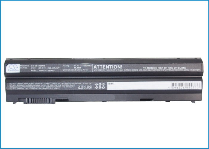Dell Inspiron 14R (5420) Inspiron 14R (7420) Inspiron 15R (5520) Inspiron 15R (7520) Latitude E5420 La 4400mAh Laptop and Notebook Replacement Battery-5