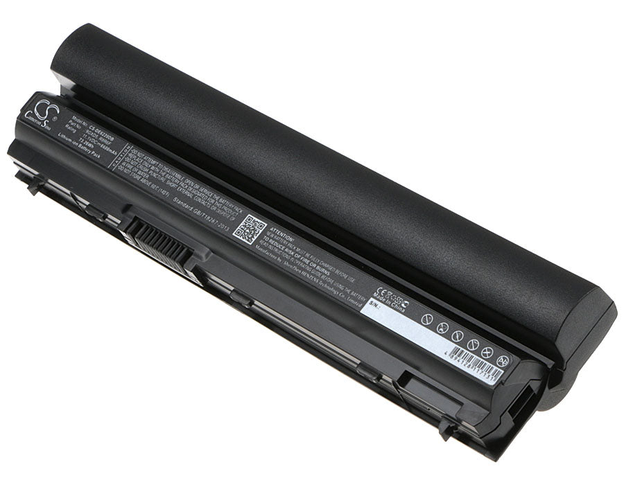 Dell Latitude E5220 Latitude E6120 Latitud 6600mAh Replacement Battery-main