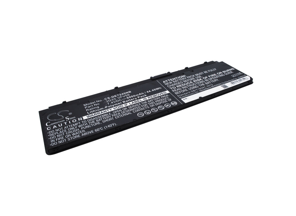 Dell Latitude 12 7000 Latitude E7240 Latitude E724 Replacement Battery-main