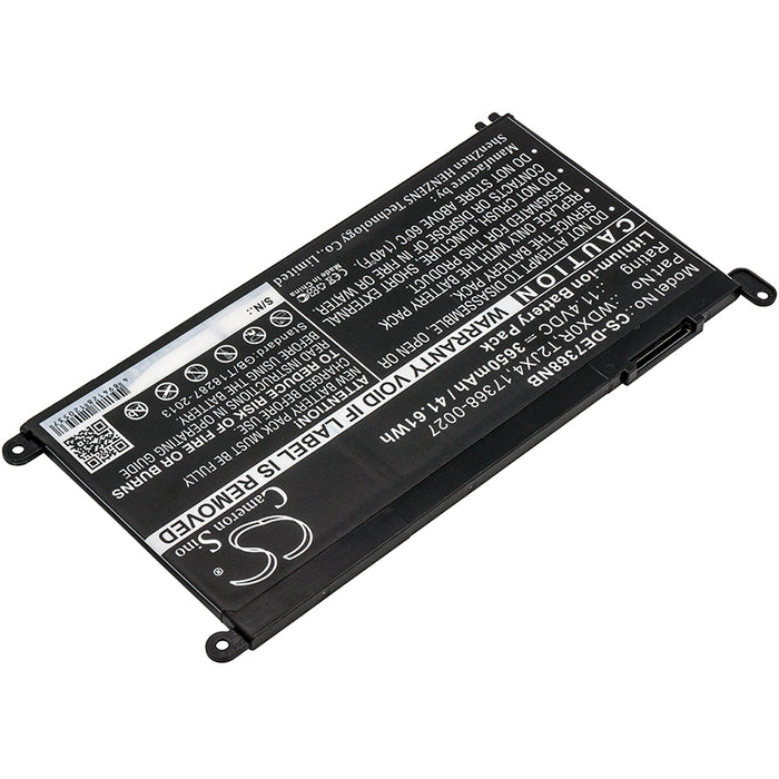 Dell 14(i5-7200U 4G 128G 500G) 7000 14 (i5-7200U 4GB 128GB 50 7000(INS14-7460-R1605G) Dell INS 13MF PRO-D1708T Laptop and Notebook Replacement Battery-2