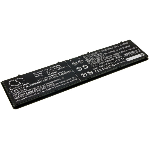 Dell Latitude E7250 Latitude E7440 Latitude E7450 Laptop and Notebook Replacement Battery