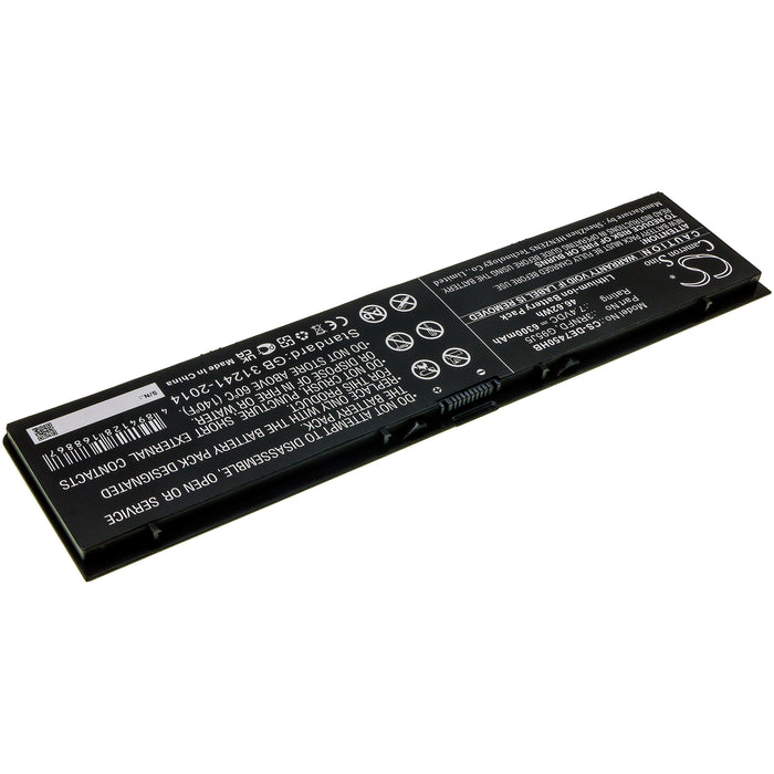 Dell Latitude E7250 Latitude E7440 Latitude E7450 Laptop and Notebook Replacement Battery-2