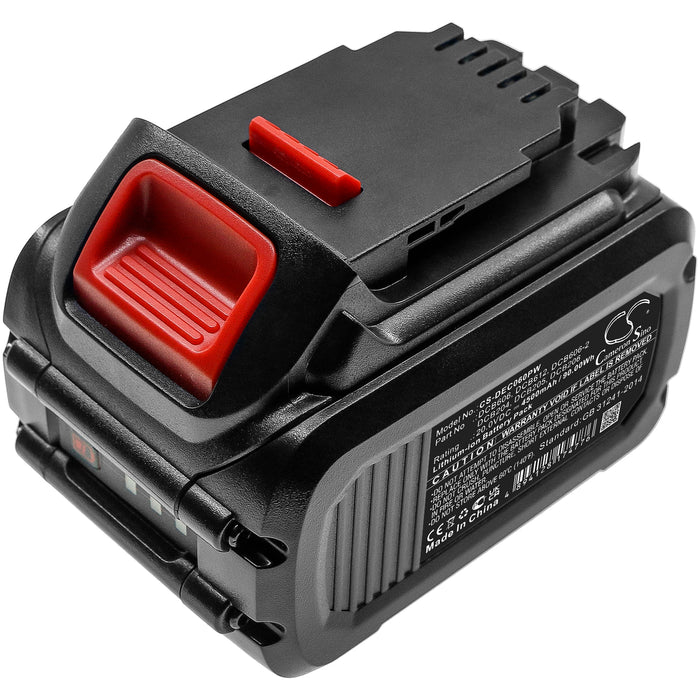 DeWalt 120V MAX 12V MAX Li-ion 20V MAX 60V MAX CL3.C18S DCB184 DCB184-XJ DCB184-XR DCD700 DCD710 DCD710D2-QW DC 4500mAh Power Tool Replacement Battery