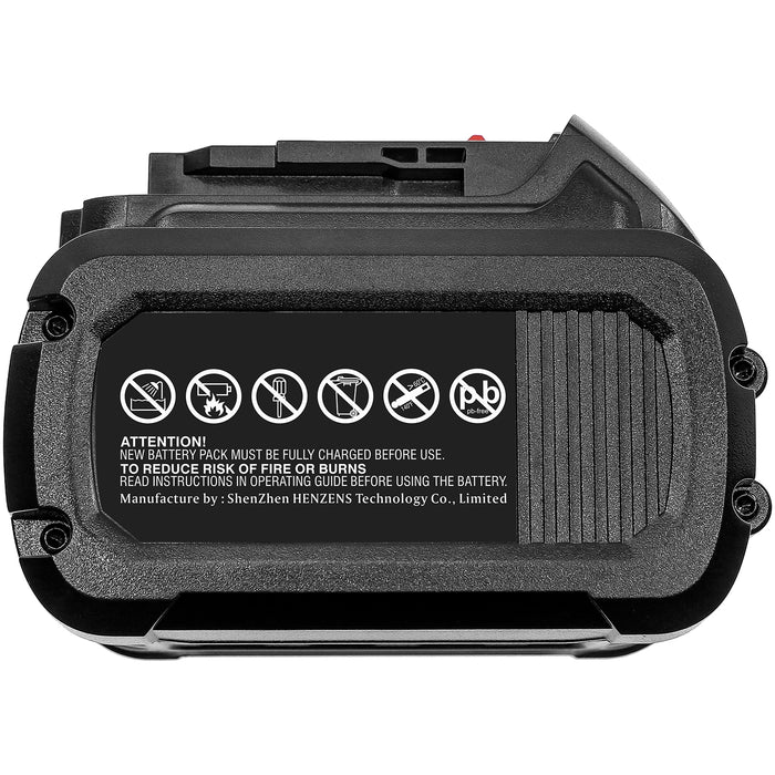 DeWalt 120V MAX 12V MAX Li-ion 20V MAX 60V MAX CL3.C18S DCB184 DCB184-XJ DCB184-XR DCD700 DCD710 DCD710D2-QW DC 4500mAh Power Tool Replacement Battery