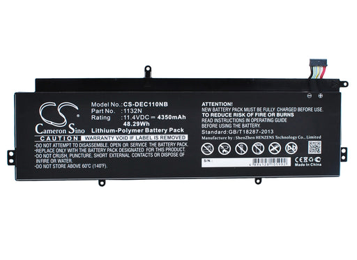 Dell Chromebook 11 Replacement Battery-main