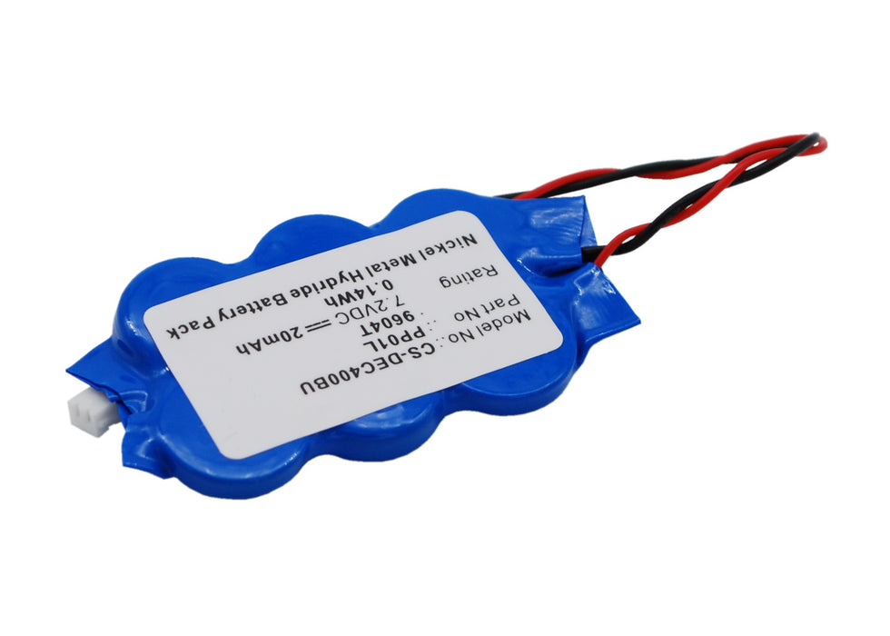 Dell Inspiron 2000 Inspiron 4100 Inspiron 4150 Latitude 4150 PP01L Latitude C510 Latitude C540 Latitude C610 Latitude  CMOS Backup Replacement Battery-3