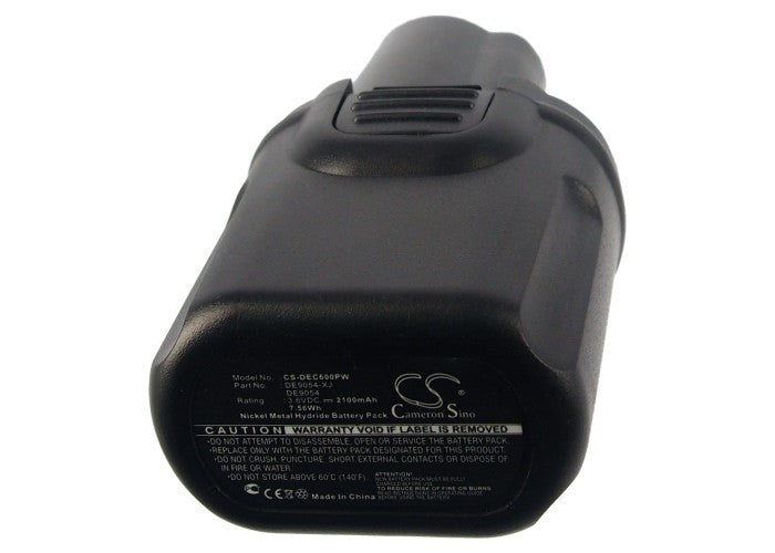 Dewalt DC600 DC600 Screwdriver DC600-GB DC 2100mAh Replacement Battery-5