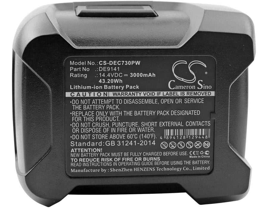 Dewalt DC528 (Flash Light) DC528N DC551KA  3000mAh Replacement Battery-5