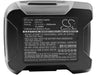 Dewalt DC528 (Flash Light) DC528N DC551KA  5000mAh Replacement Battery-5