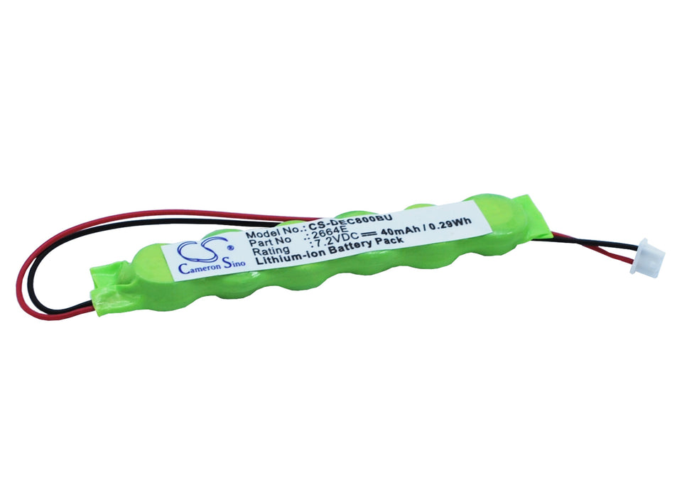 Dell Inspiron 3700 Inspiron 3800 Inspiron 8000 Inspiron 8100 Inspiron 8200 Latitude C800 Latitude C810 Latitude C840 CMOS Backup Replacement Battery-2