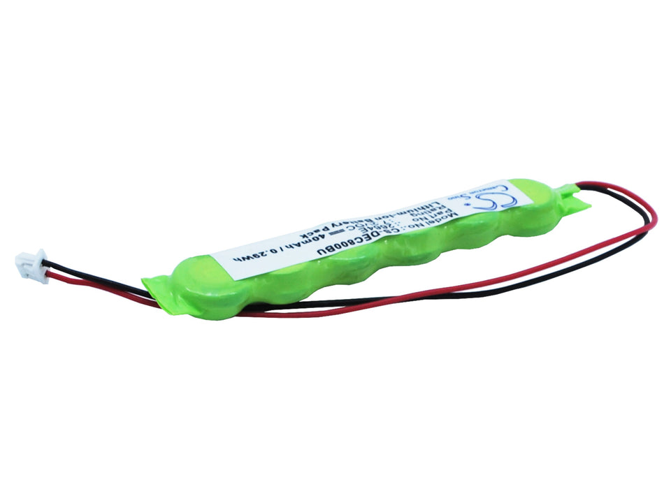 Dell Inspiron 3700 Inspiron 3800 Inspiron 8000 Inspiron 8100 Inspiron 8200 Latitude C800 Latitude C810 Latitude C840 CMOS Backup Replacement Battery-3