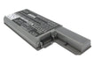 Dell Latitude D531 Latitude D820 Precision M65 6600mAh Laptop and Notebook Replacement Battery-2