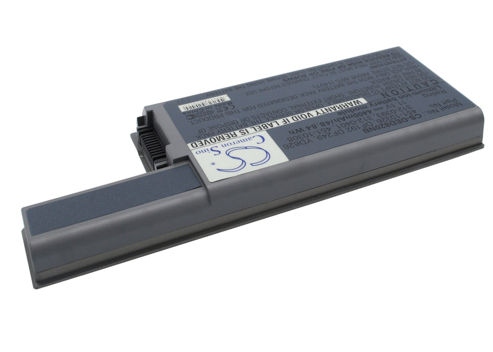Dell Latitude D531 Latitude D820 Precision M65 4400mAh Laptop and Notebook Replacement Battery-3