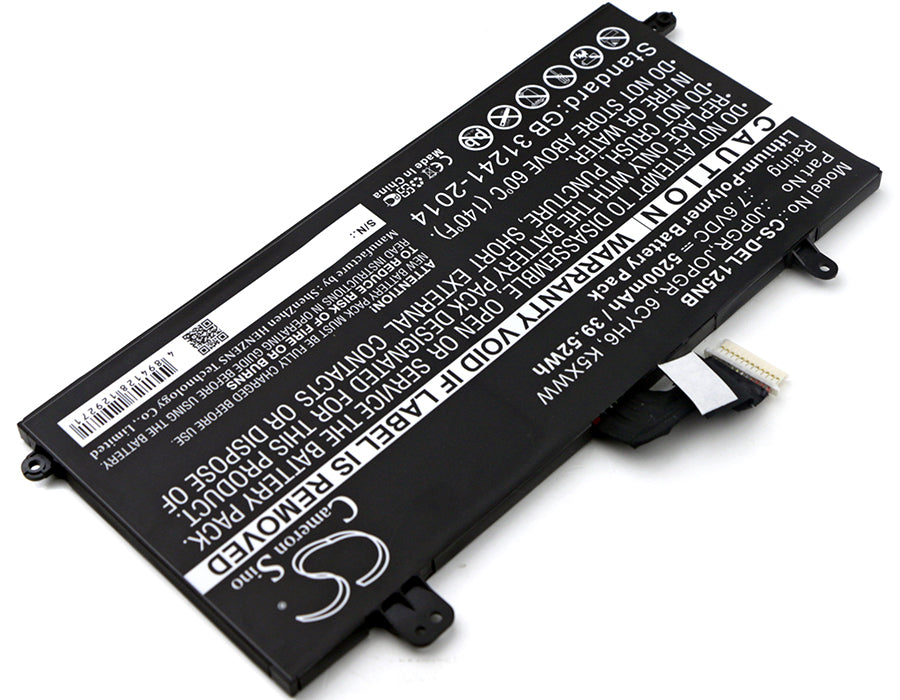 Dell Latitude 12 5285 Latitude 5290 N003L7390-C-D1606FTCN N012L7390-C-D1706FTCN Laptop and Notebook Replacement Battery-2