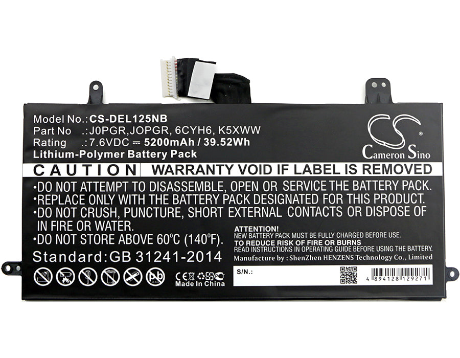Dell Latitude 12 5285 Latitude 5290 N003L7390-C-D1606FTCN N012L7390-C-D1706FTCN Laptop and Notebook Replacement Battery-3