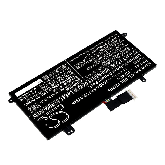 Dell Latitude 12 5285 Latitude 5285 Laptop and Notebook Replacement Battery-2