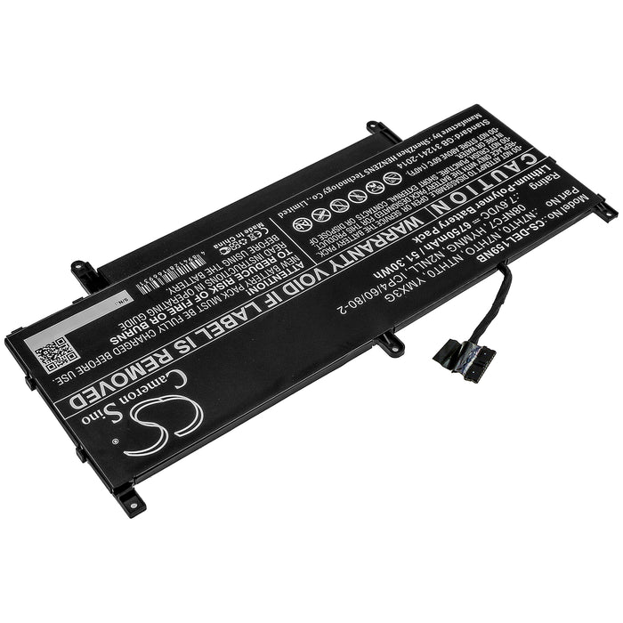 Dell Latitude 15 9510 06DF2 Latitude 15 9510 12NTW Latitude 15 9510 16X54 Latitude 15 9510 19DX2 Latitude 15 9 Laptop and Notebook Replacement Battery-2