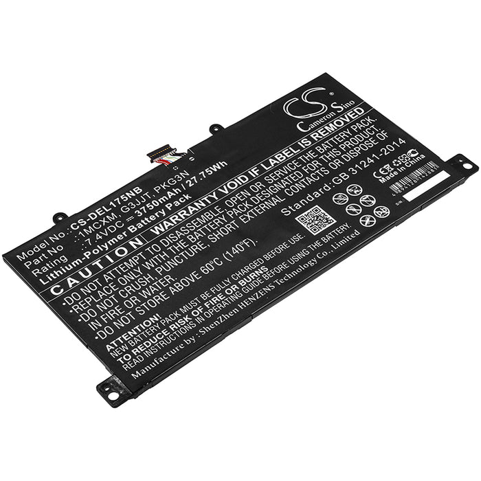 Dell Latitude 5175 Latitude 5179 Replacement Battery-main