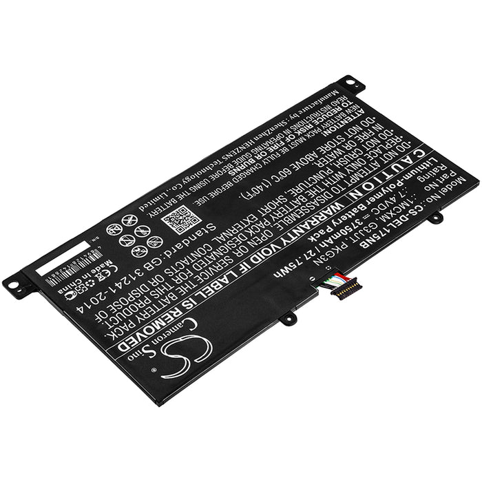 Dell Latitude 5175 Latitude 5179 Laptop and Notebook Replacement Battery-2