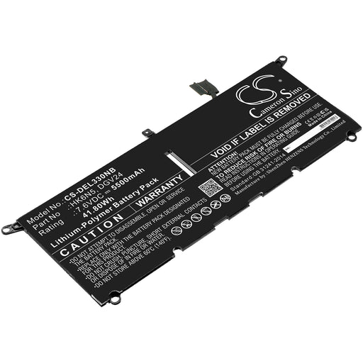 Dell Inspiron 13 5000 5390 Inspiron 13 5390 Inspir Replacement Battery-main