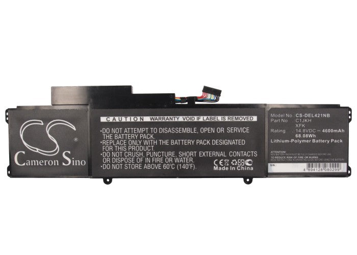 Dell 421x-1046 Studio XPS 14 XPS 14 L421X Ultrabook XPS 14 Ultrabook XPS 14-L421x XPS L421x XPS14 L412Z XPS14  Laptop and Notebook Replacement Battery-5