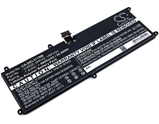 Dell Latitude 11 5175 Latitude 11 5175 Tablet Lati Replacement Battery-main