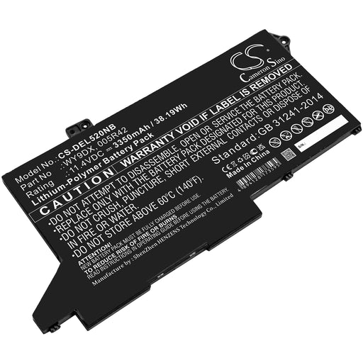 Dell Latitude 7285 Laptop and Notebook Replacement Battery