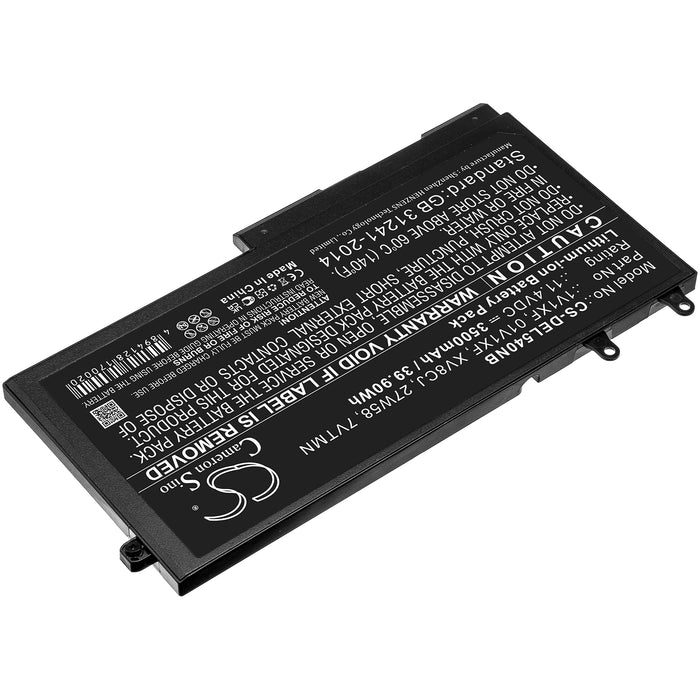 Dell Inspiron 7591 2-in-1 Latitude 5400 Latitude 5400 Chromebook Latitude 5401 Latitude 5410 Latitude 5411 Lat Laptop and Notebook Replacement Battery-2