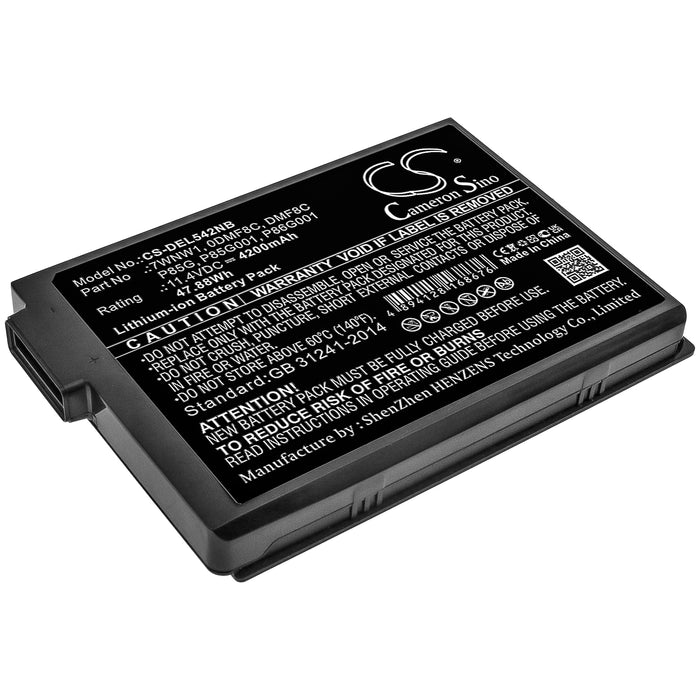 Dell Latitude 5420 Latitude 5424 Latitude 7424 Replacement Battery-main