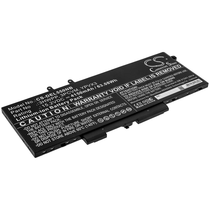 Dell Latitude 14 5410 Latitude 14 5410 08T9X Latit Replacement Battery-main