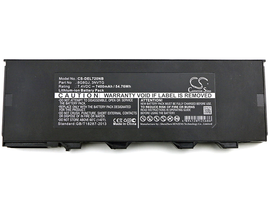 Dell Latitude 12 Rugged Extreme 720 Latitude 7204 Laptop and Notebook Replacement Battery-3