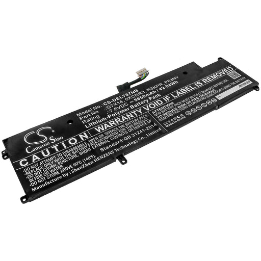 Dell Latitude 13 7370 Latitude 7370 Latitude E7370 Replacement Battery-main