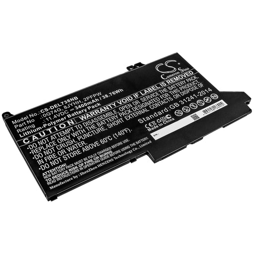 Dell Latitude 12 5300 Latitude 12 7280 Latitude 12 Replacement Battery-main
