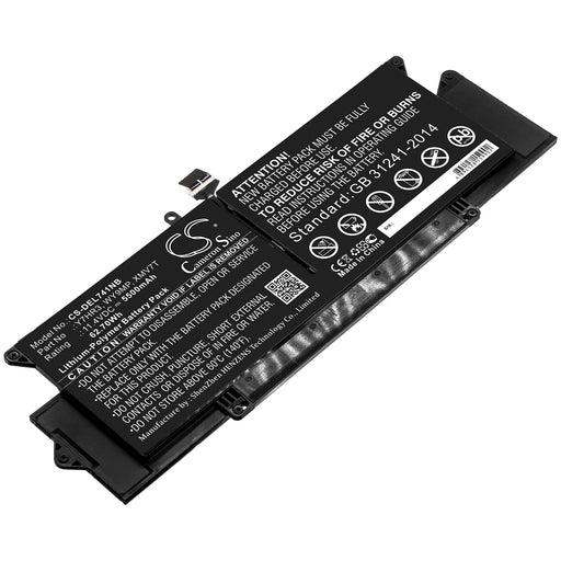 Dell Latitude 7410 Replacement Battery-main