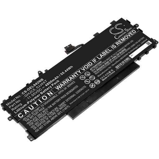 Dell Latitude 9420 2-in-1 Replacement Battery-main