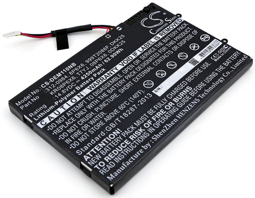 Dell Alienware M11x Alienware M11xR2 Alienware M11 Replacement Battery-main