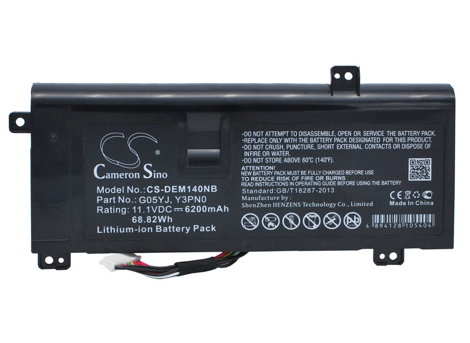 Dell Alienware 14 Alienware 14(Mid 2013) Alienware Replacement Battery-main