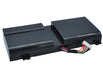 Dell Alienware 14 Alienware 14(Mid 2013) Alienware 14D-1528 Alienware 14X R3 Alienware A14 Alienware M14 Alien Laptop and Notebook Replacement Battery-5