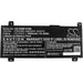Dell 14-7000 14-7466 14-7467 Inspiron 14 7000 Inspiron 14 7466 Inspiron 14 7467 Inspiron 14 GAMING 7467 Inspir Laptop and Notebook Replacement Battery-3