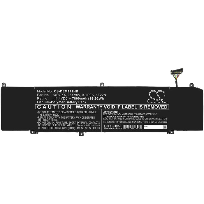 Dell Dl011307-prr13g01 Ins14md-1328r Ins14md-1528s Ins14md-1628r Ins14md-2728s Ins14md-3628s Ins14md-3628t Ins Laptop and Notebook Replacement Battery-3
