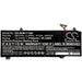 Dell ALIENWARE 2018 orion M15 ALIENWARE ALW15M-D1735R ALIENWARE ALW15M-R1725S ALIENWARE ALW15M-R1735R ALIENWAR Laptop and Notebook Replacement Battery-3