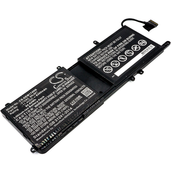 Dell Alienware 15 Alienware 15 2018 Alienware 15 R Replacement Battery-main