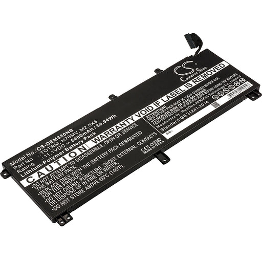 Dell Precision M3800 XPS 15 9530 XPS 15D-1528 XPS  Replacement Battery-main