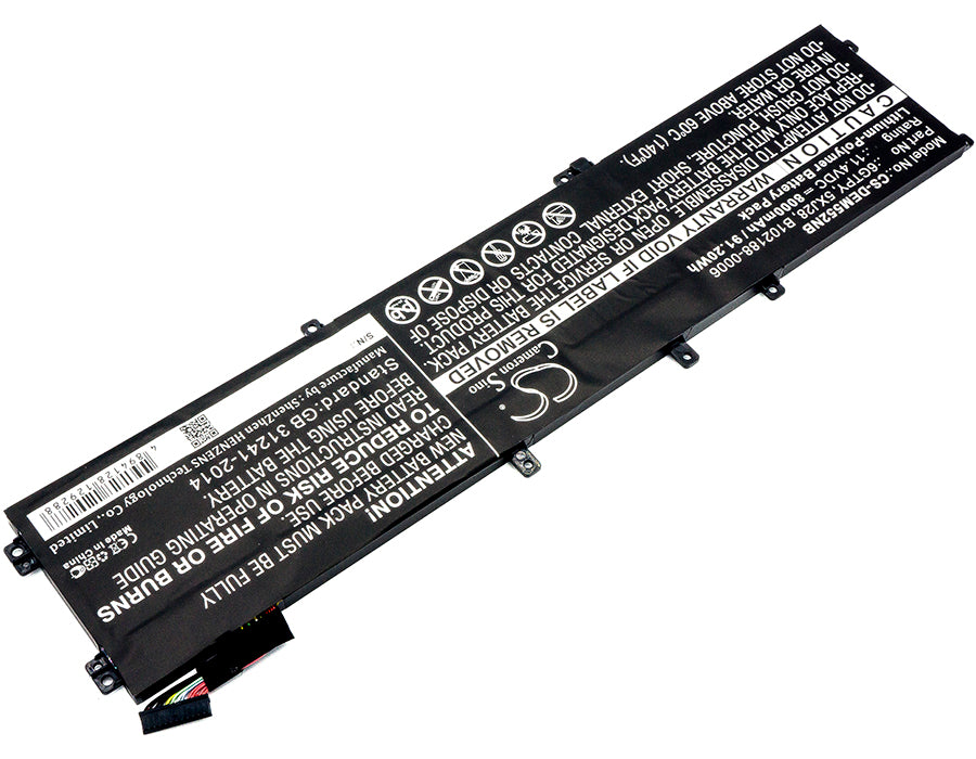 Dell Ins 15-7590-D1535B Ins 15-7590-D1635B Ins 15-7590-D1645B Ins 15-7590-D1745B Ins 15-7590-D1845 Ins 15-7590 Laptop and Notebook Replacement Battery-2