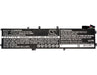 Dell Ins 15-7590-D1535B Ins 15-7590-D1635B Ins 15-7590-D1645B Ins 15-7590-D1745B Ins 15-7590-D1845 Ins 15-7590 Laptop and Notebook Replacement Battery-3