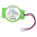 Dell Latitude E6320 Latitude E6420 Latitude E6430 Latitude E6520 Latitude E7240 Latitude X1 Precision M4600 Precision  CMOS Backup Replacement Battery-3